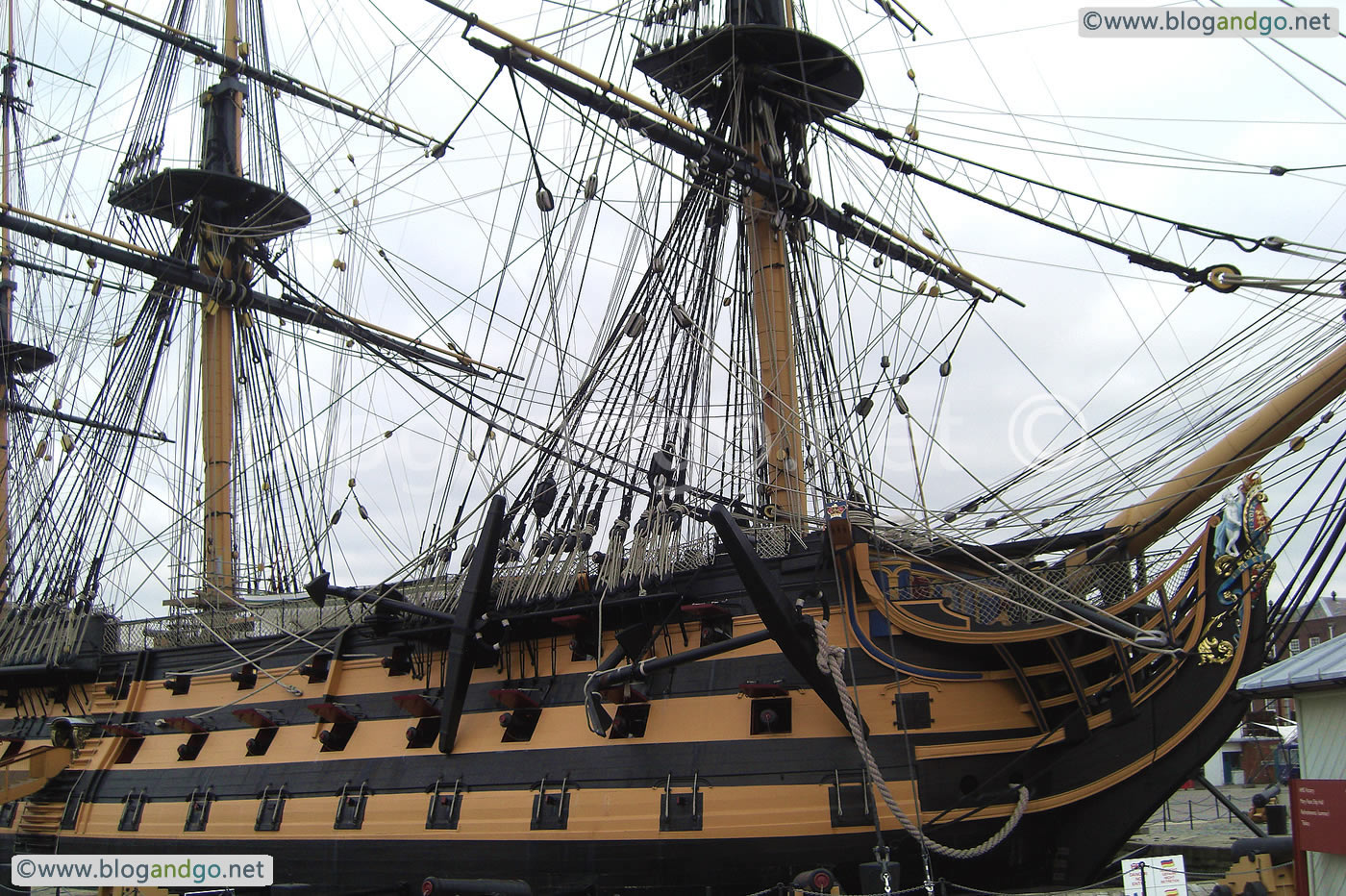 HMS Victory - Starboard